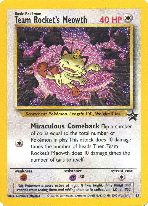 Team Rocket's Meowth