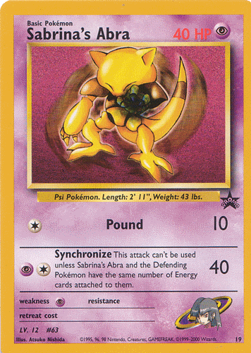 Sabrina's Abra