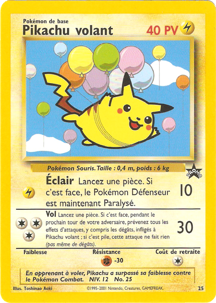 Pikachu volant