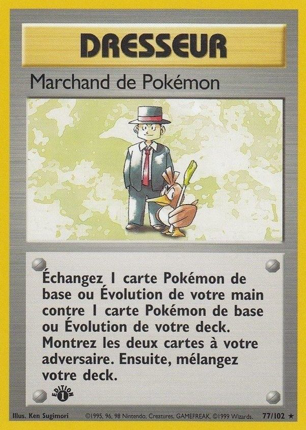 Marchand de Pokémon