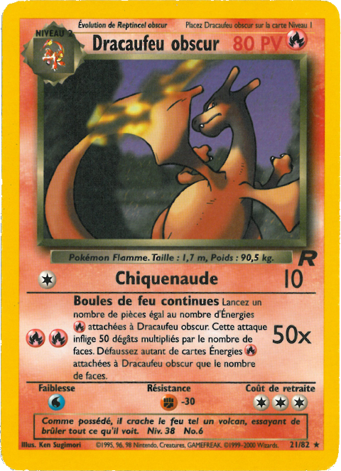 Dracaufeu obscur