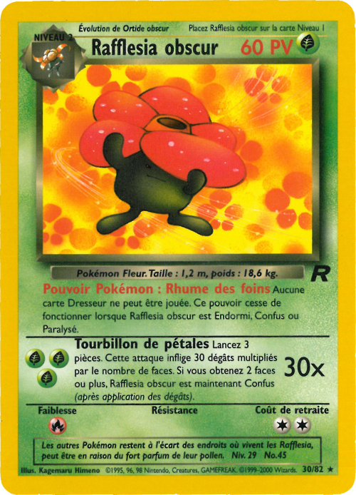 Rafflesia obscur