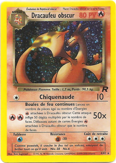 Dracaufeu obscur