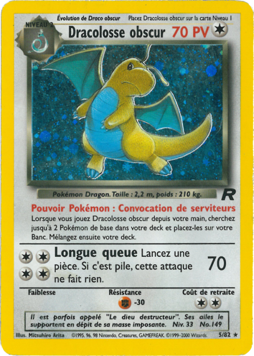 Dracolosse obscur