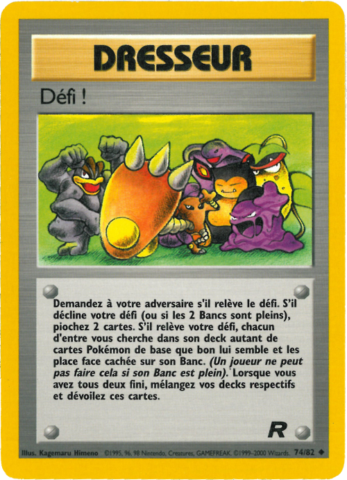 Défi !
