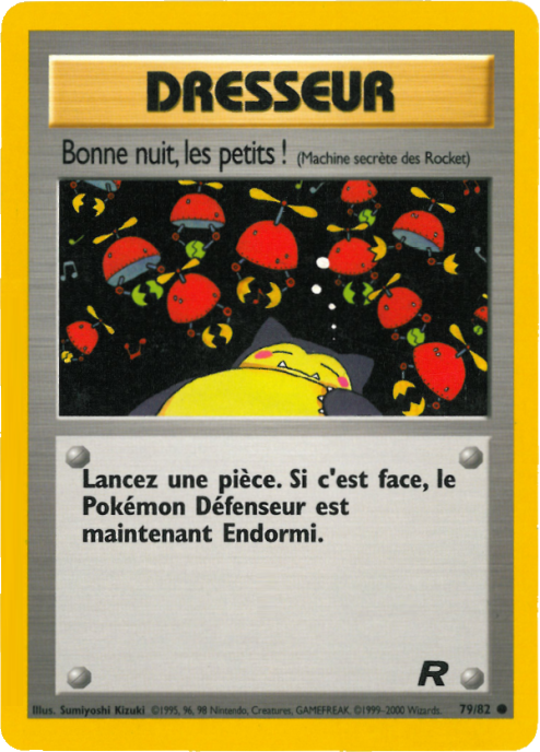 Bonne nuit, les petits !