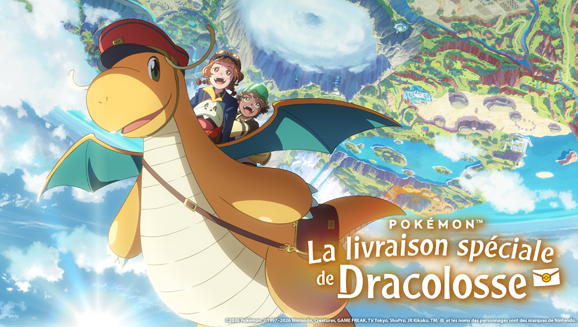 Pokémon : la livraison spéciale de Dracolosse disponible sur YouTube