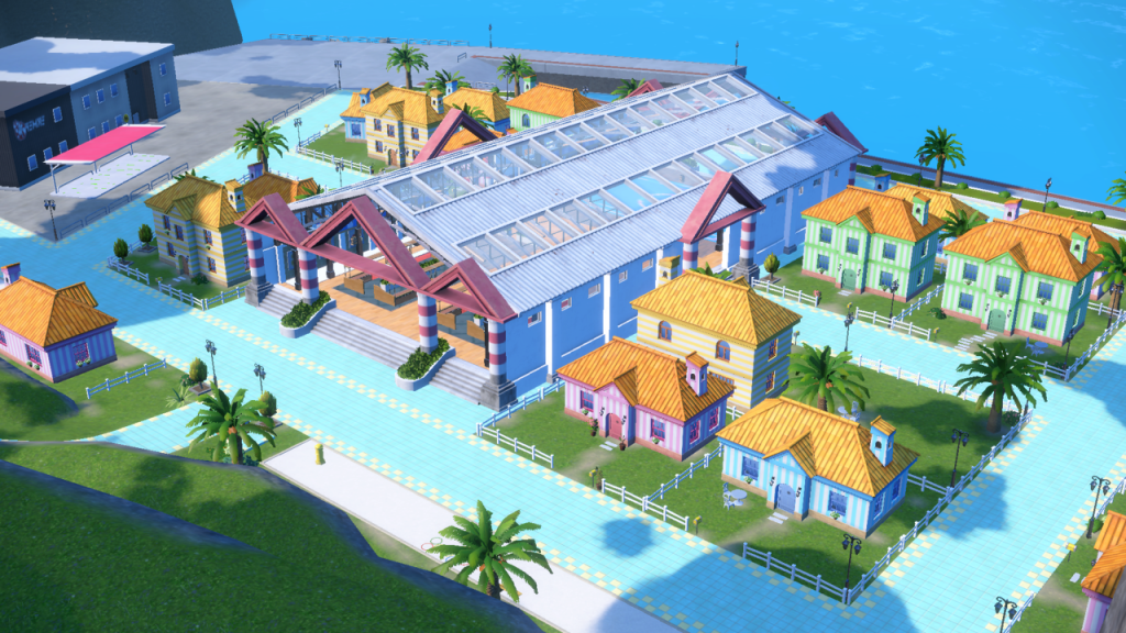 Cascarrafa, ville portuaire de Paldea