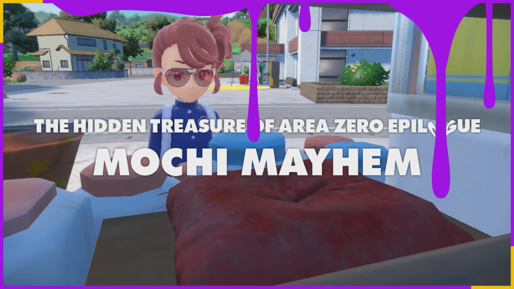 Pokémon Mochi noirs à Mossui Town