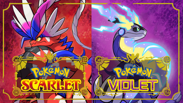Comparaison des différences entre Pokémon Écarlate et Pokémon Violet