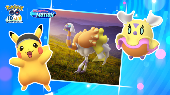 Flotillon s’épanouit dans l’évènement Marathon printanier de Pokémon GO