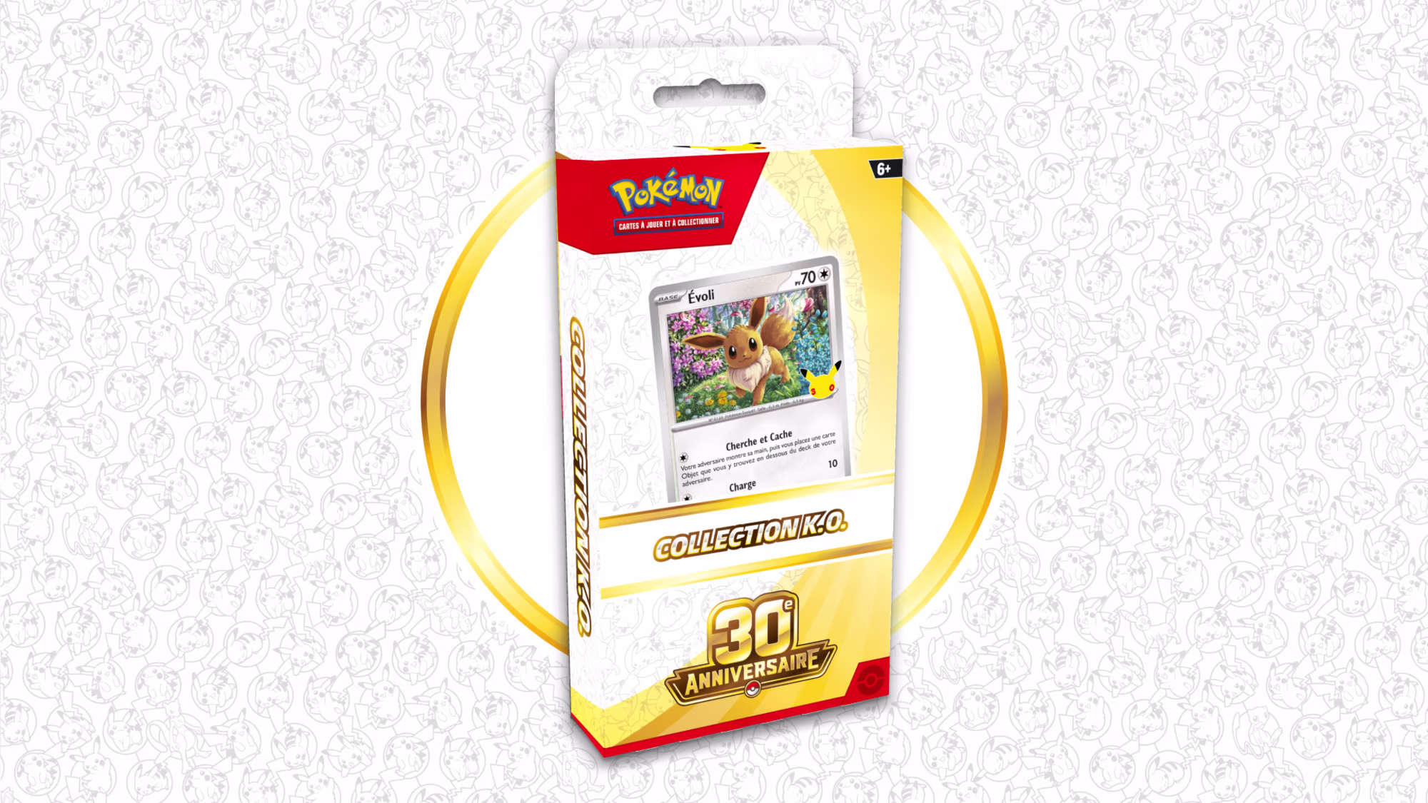 JCC Pokémon : Collection K.O. 30ᵉ Anniversaire