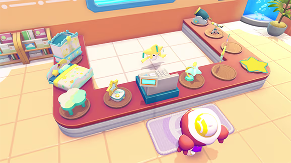 Jeu Pokémon Pokopia - Événement Jirachi