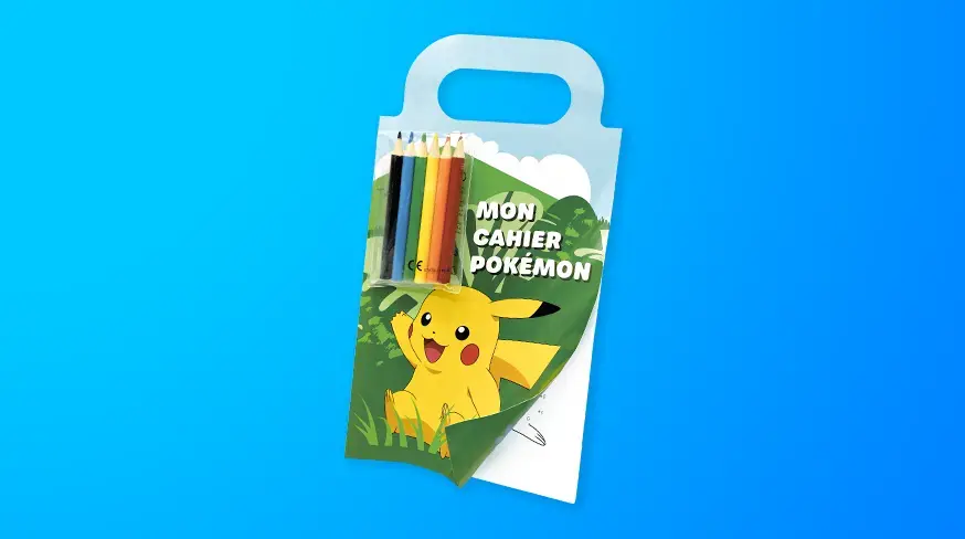 Illustration de Pikachu pour l'opération TotalEnergies