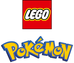 Logo LEGO Pokémon sur fond sombre