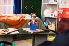Set LEGO Pokémon Minifigurine de Red géante