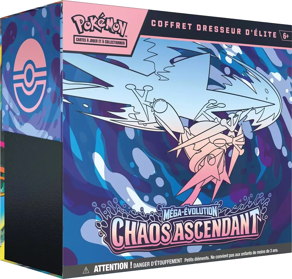 Coffret Dresseur d'Élite Chaos Ascendant