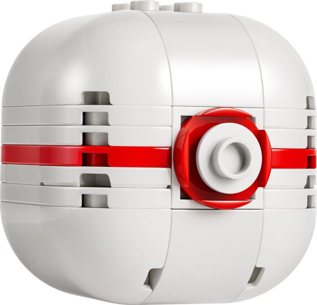 LEGO Pokémon Premier Ball (30729), le set monté