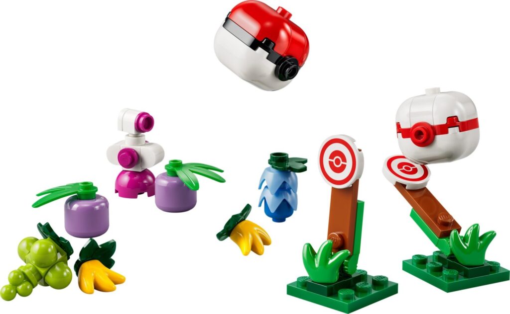 LEGO Pokémon L'équipement du Dresseur (30730), le set monté