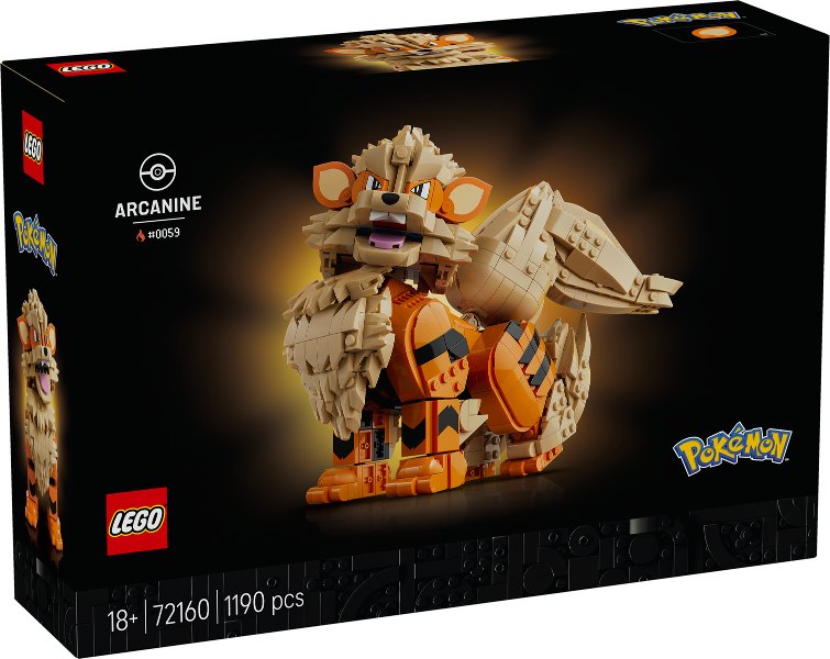 LEGO Pokémon Arcanin (72160)