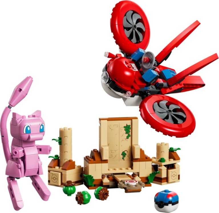 Recherche de Mew fabuleux en drone
