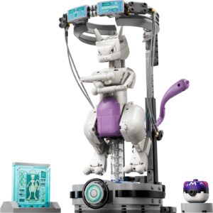 L&rsquo;évasion du labo de Mewtwo
