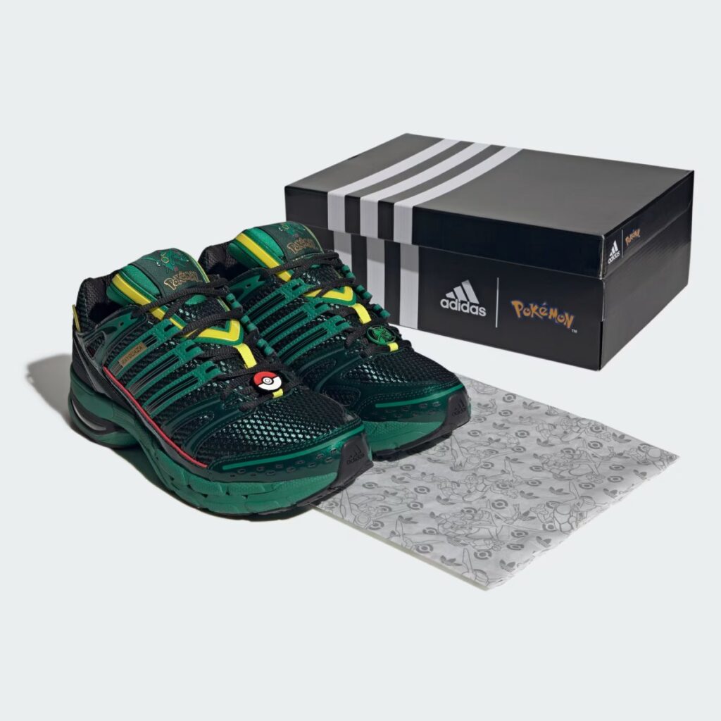 Sneakers adidas Adistar Control 5 inspirées de Rayquaza