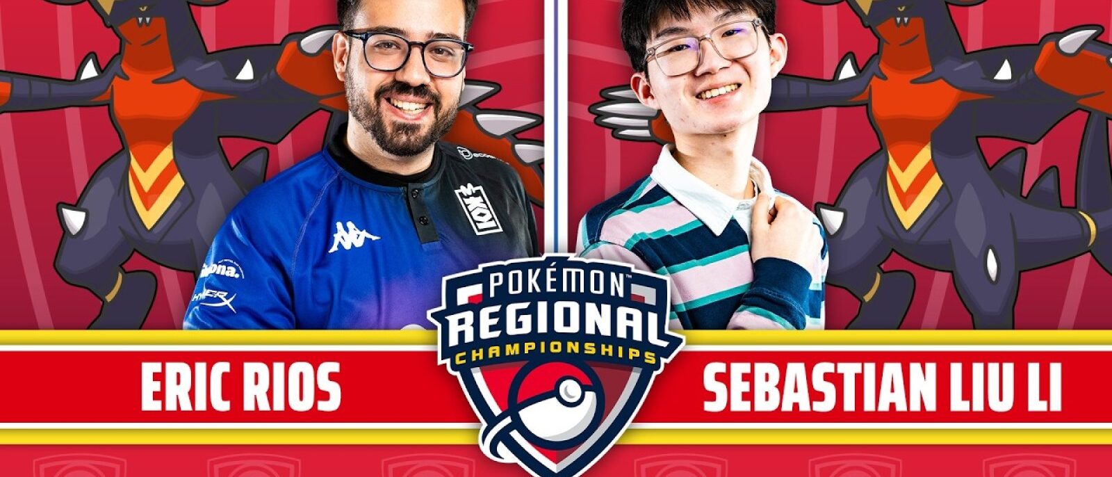 Eric Rios et Sebastian Liu Li, finalistes VGC des Championnats Régionaux de Francfort 2027