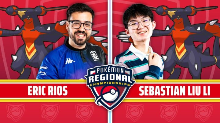 Eric Rios et Sebastian Liu Li, finalistes VGC des Championnats Régionaux de Francfort 2027