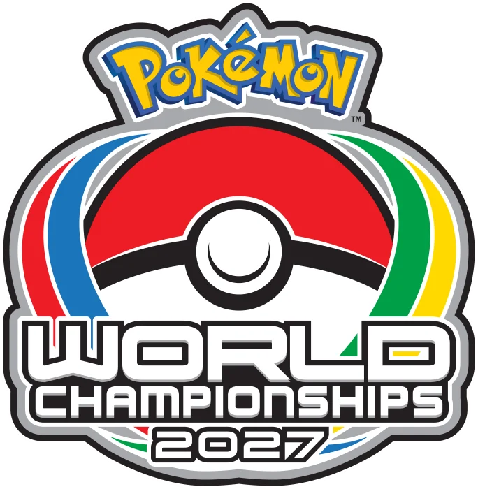 Logo des Championnats du Monde Pokémon 2027