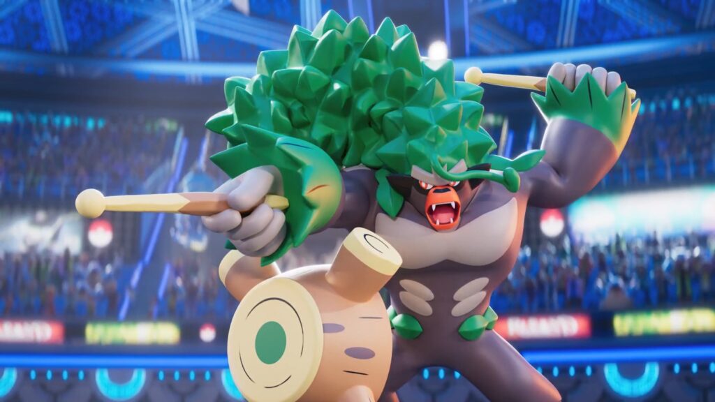 Gorythmic dans Pokémon Champions