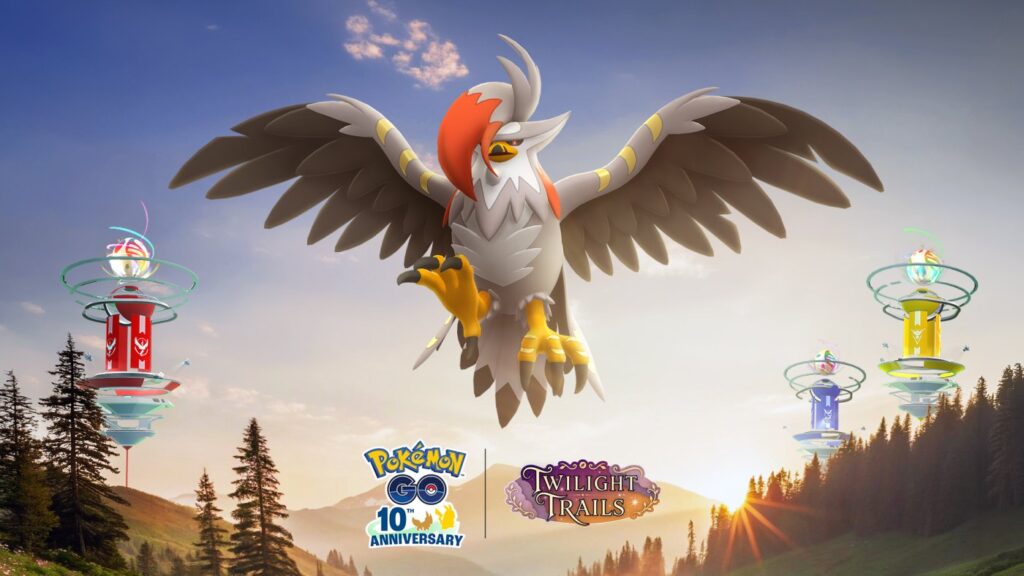 Méga-Étouraptor dans Pokémon GO