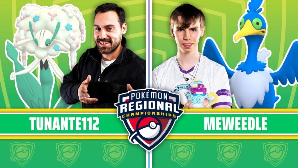 Finale Pokémon GO des Régionaux de Francfort entre Meweedle et Tunante112