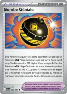 Bombe Géniale — carte du JCC Pokémon