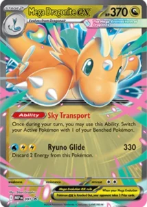Mega Dracolosse ex