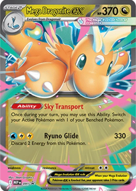 Mega Dracolosse ex