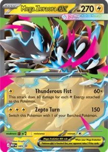 Mega Zeraora ex