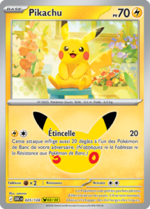 Pikachu n° 25