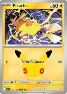 Pikachu n° 30