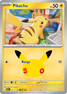 Pikachu n° 31