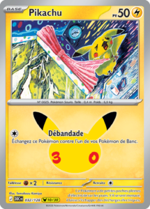 Pikachu n° 32