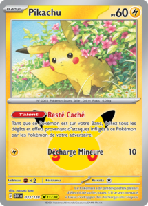 Pikachu n° 33