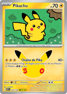Pikachu n° 34