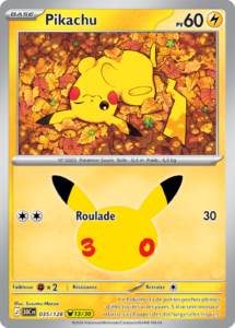 Pikachu n° 35