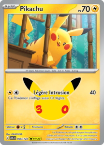 Pikachu n° 36