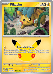 Pikachu n° 38