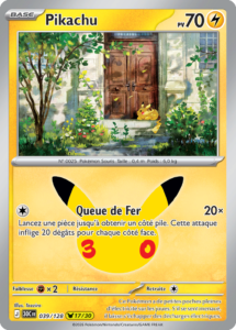 Pikachu n° 39