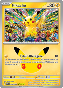 Pikachu n° 40