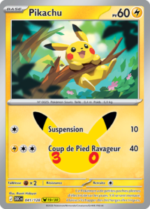 Pikachu n° 41
