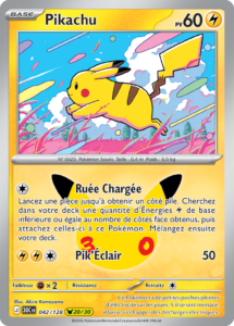 Pikachu n° 42